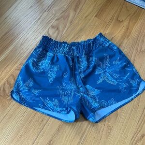 Carve Designs Blue Floral Women's Shorts